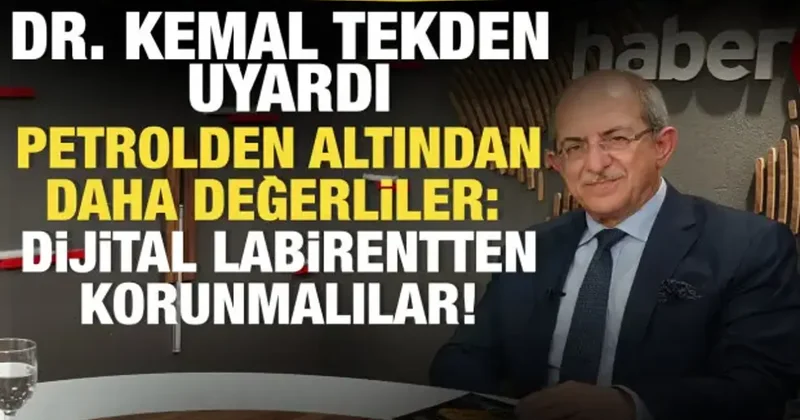 Dr. Kemal Tekden değerlendirdi: Üstün zekalı çocuklar ve dijital dünyanın labirenti