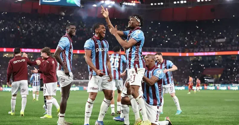 Sezonu 61 golle tamamlayan Trabzonspor, gollerin büyük bölümünü ikinci yarılarda kaydetti