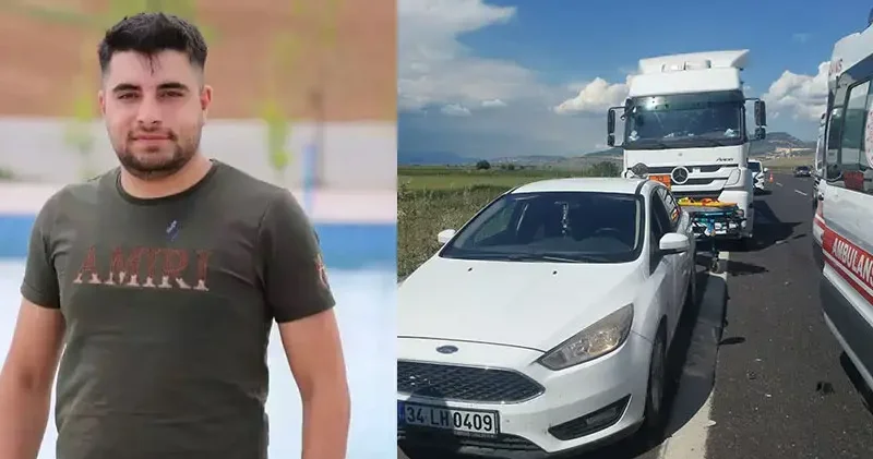 Arızayı gidermek isteyen sürücü ve yanındakilere TIR çarptı: 1 ölü, 2 yaralı