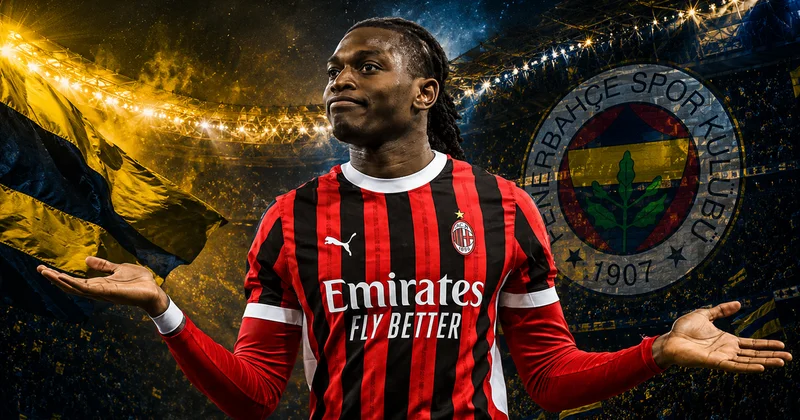 Fenerbahçe ile anılan Rafael Leao dan Milan a veda gibi açıklama