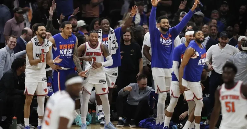 New York Knicks, 27 yıl sonra NBA de ilki yaşadı