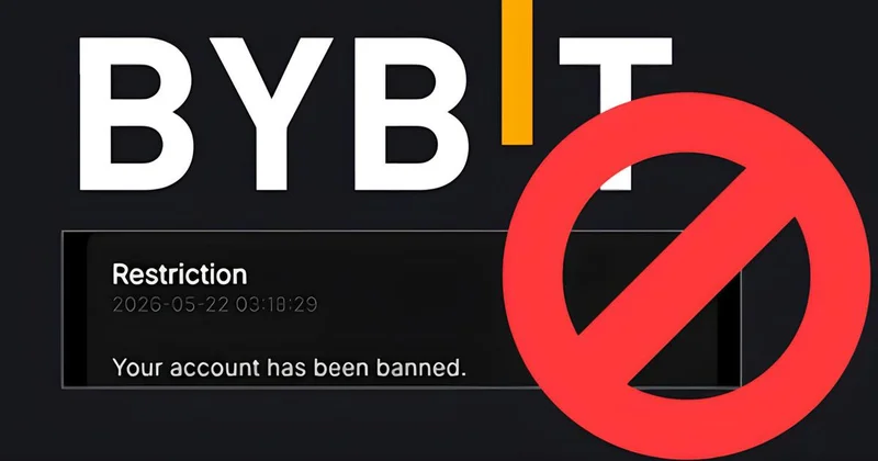 Bybit kullanıcı varlıklarını dondurdu, lisanssız borsalara dikkat