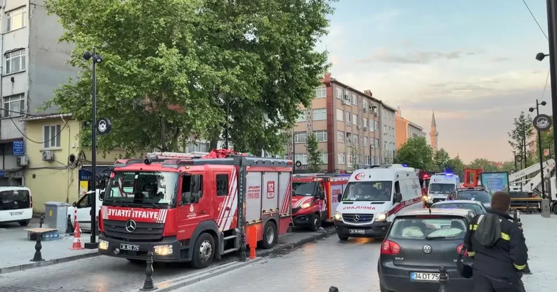 Fatih te otel yangını! Acı haber geldi