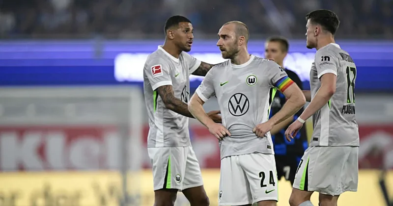 Wolfsburg, Bundesliga’ya veda etti!