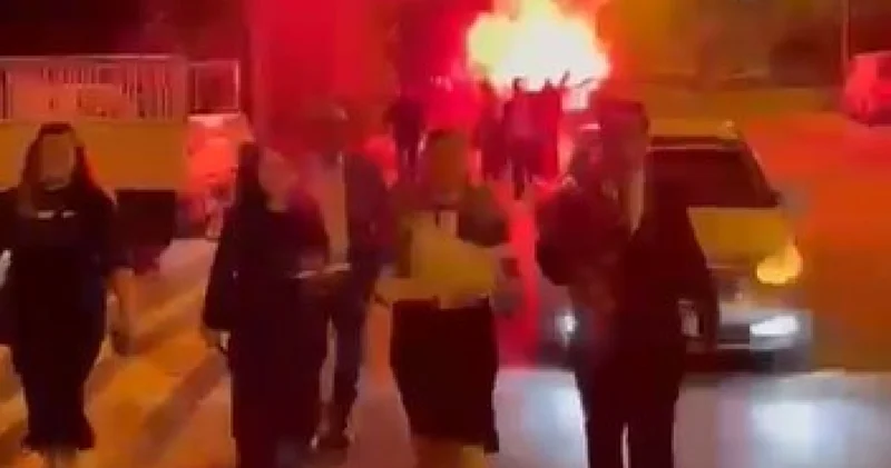 Antalya haberleri: Kız isteme merasimini yangın sandılar! Son dakika haberleri