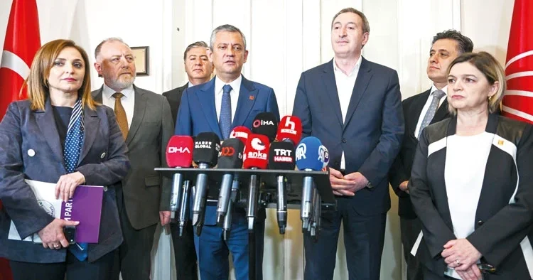 Özel’in yeni üssü Meclis