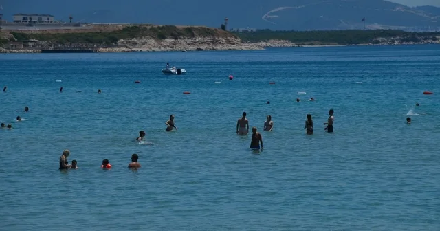 Didim de 9 günlük tatilde deniz keyfi başladı Aydın Haberleri