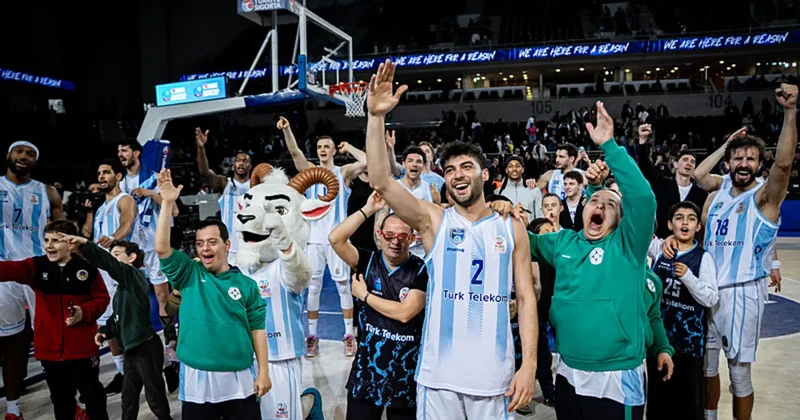 Türk Telekom, Türkiye Sigorta Basketbol Süper Ligi nde Anadolu Efes e konuk olacak