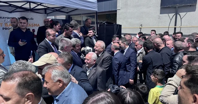 AK Parti Kayseri İl Teşkilatı bayramlaştı Kayseri Haberleri