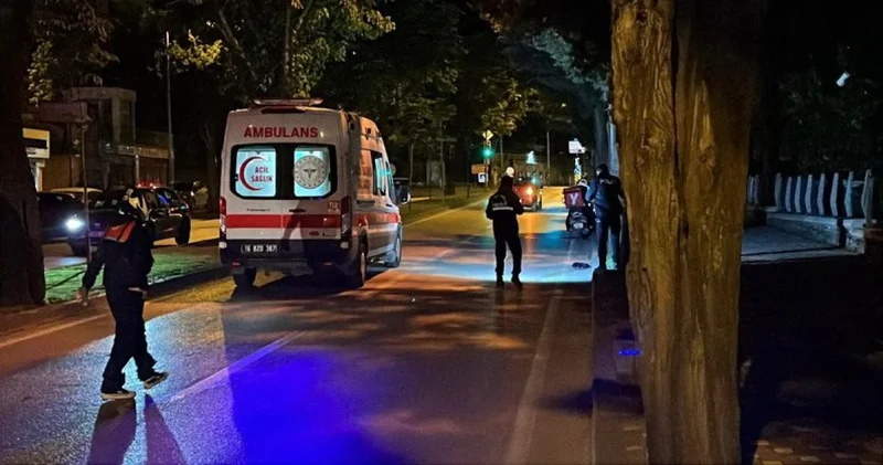 Bursa da motosiklet kazası: 1 ölü Son dakika haberleri