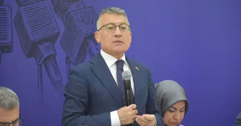 AK Parti li Güler: Huzuru bozmadan yargı sürecini beklemek kıymetli