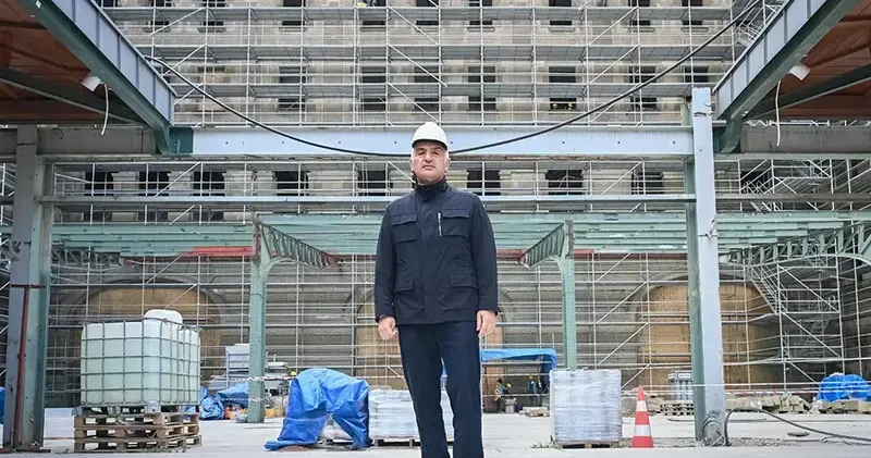 Bakan Ersoy, Haydarpaşa Garı ndaki çalışmaların ayrıntılarını anlattı