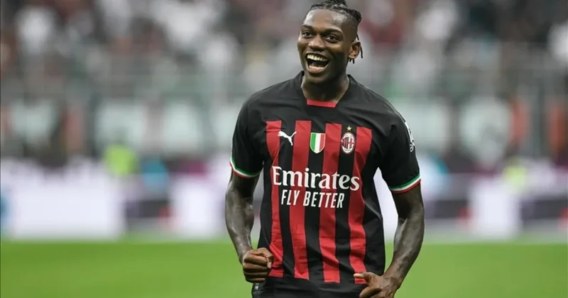 Fenerbahçe nin istediği Rafael Leao ya Galatasaray dan çılgın teklif!