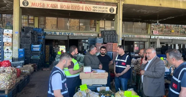 Denetimlerde 32 firmada aykırılık tespit edilerek ceza uygulandı Şanlıurfa Haberleri