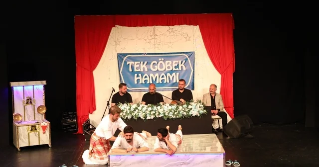 Erzurum Şehir Tiyatroları Hançer Havası ile Ordu da sahne aldı Erzurum Haberleri