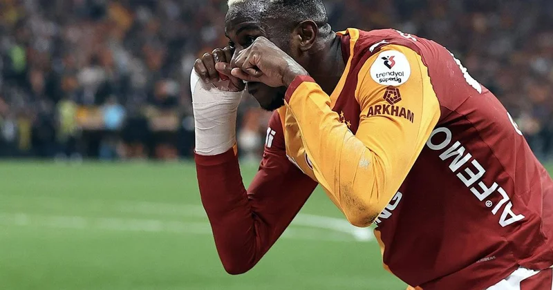 Dünyaca ünlü eski futbolcudan Osimhen çağrısı: Manchester United a gelirse mutlu ulurum