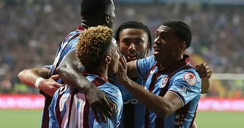 Trabzonspor, ikinci yarılarda çoşuyor!