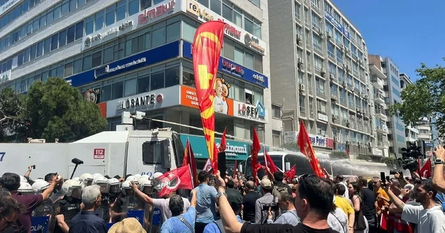 Özgür Özel in mitingi öncesi gerginlik İzmir Haberleri