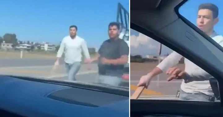 Hatay da trafikte yol kesip sopayla tartıştığı sürücüyü tehdit eden sürücüye 180 bin lira ceza kesildi
