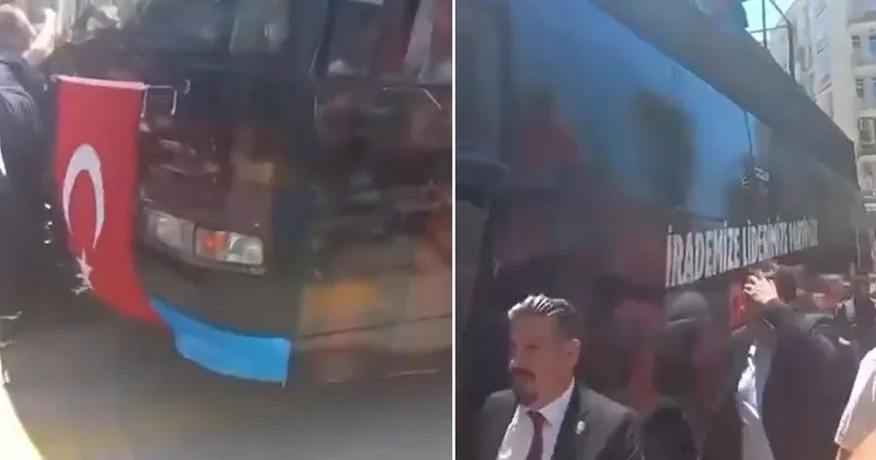Muharrem İnce, Memleket Partisi’nden kalan eski parti otobüsünü Özel’e tahsis etti