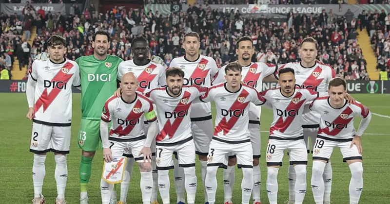 Rayo Vallecano nun hedefi kulüp tarihindeki ilk Avrupa kupası