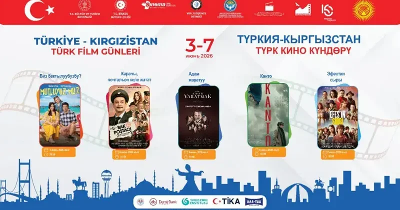 Türk sineması, Kırgız seyirci ile buluşacak