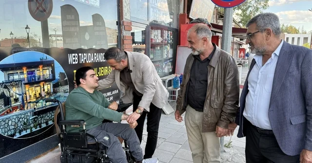 Akçadağ Belediye Başkanı Ulutaş tan bayram öncesi esnaf ziyareti Malatya Haberleri