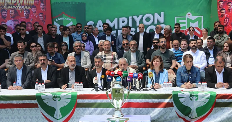 Amedspor dan transfer görüşmelerinde yetkisiz kişi uyarısı!