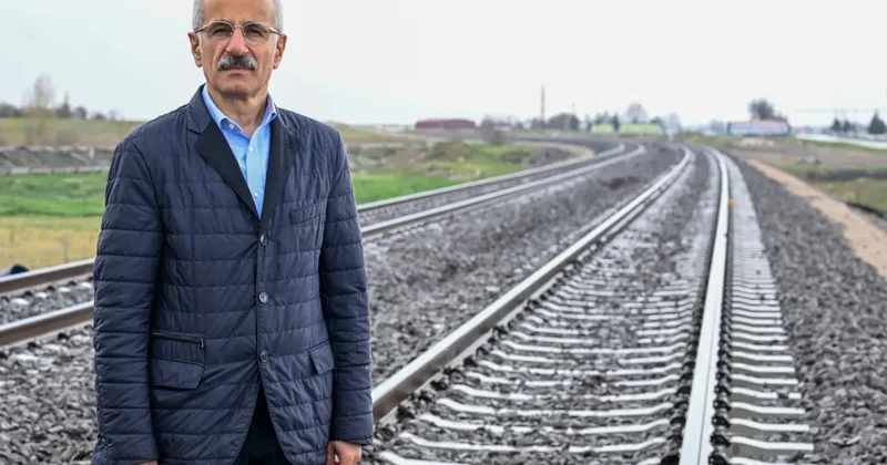 Bakan Uraloğlu açıkladı: Mersin Gaziantep arası 2 saat 15 dakikaya düşüyor
