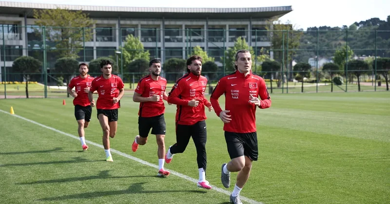 A Milli Futbol Takımı, dayanıklılık testinden geçti