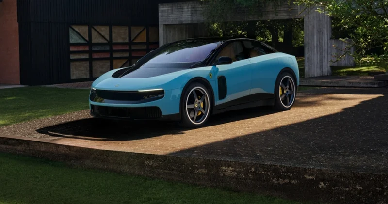 Ferrari nin ilk elektriklisi: Luce