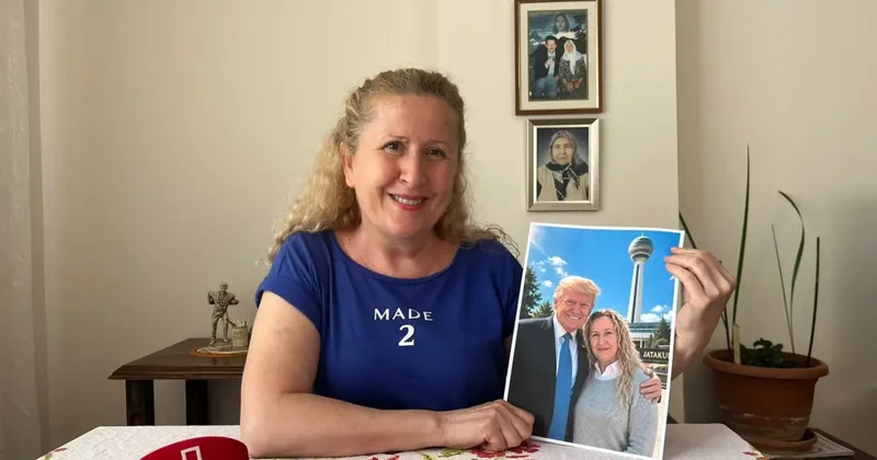 Ankaralı Necla dan yeni Trump girişimi! Görüşmek için mektup yolladı