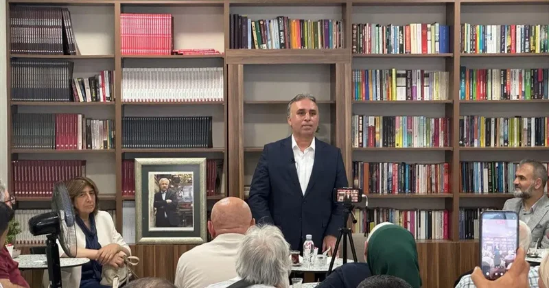 Mahmut Bıyıklı ESKADER’de konuşu