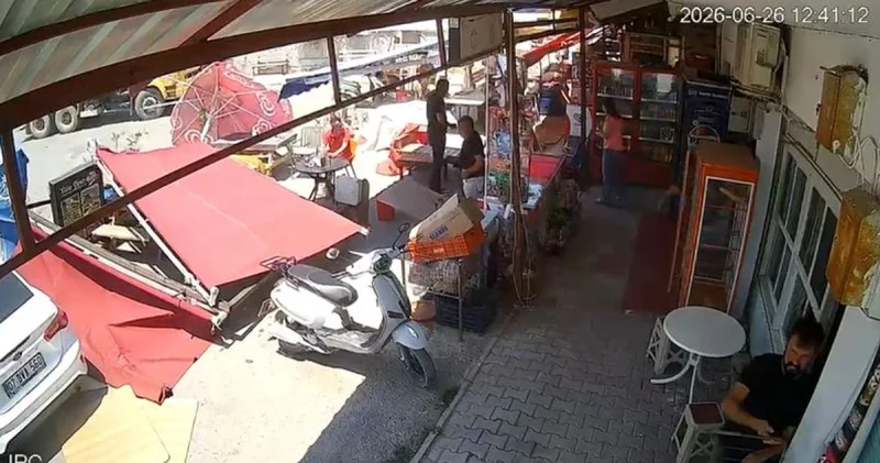 Antalya da hortum! Tenteler savruldu! Son dakika haberleri