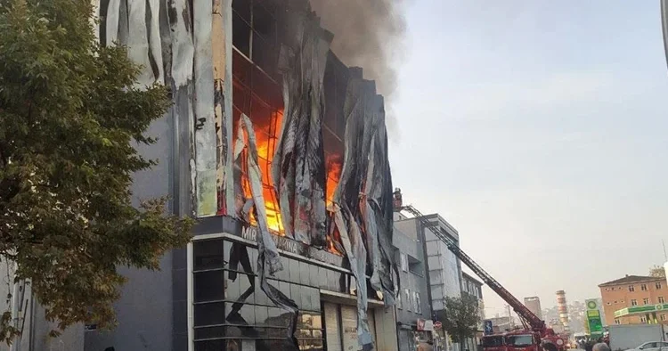 Fabrikadaki yangında 7 kişi ölmüştü: Kocaeli deki feci olayda 7 şüpheli tutuklandı