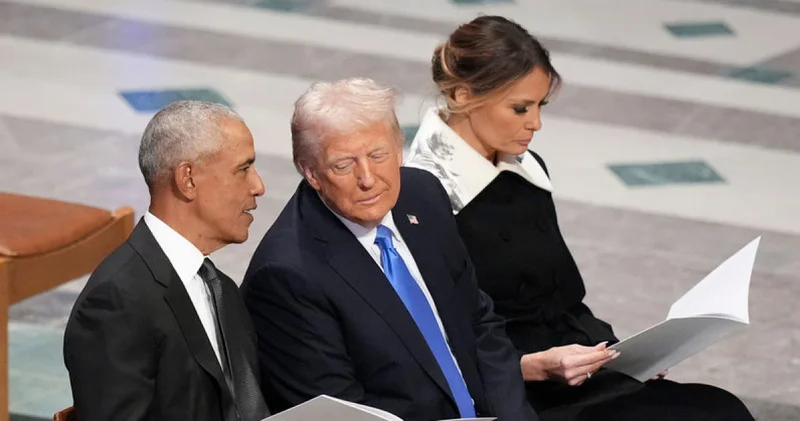 Obama dan Trump a: Zihninde bir odam var Dış Haberler