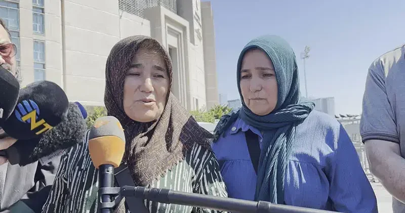 Böcek ailesinin ölümüne ilişkin görülen duruşmanın ardından anne Aysu Çelik açıklamalarda bulundu