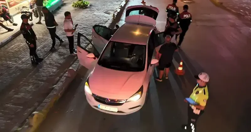 Avcılar da dron destekli ‘Huzur Uygulaması’ gerçekleştirildi