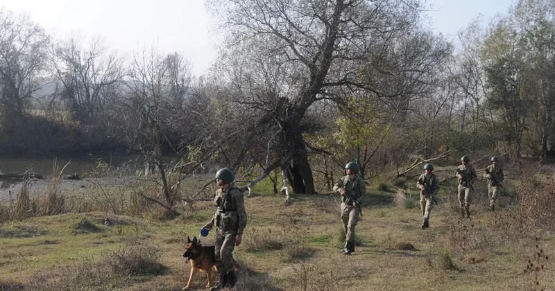 Yer: Edirne! Sınırda 2 FETÖ hükümlüsü yakalandı