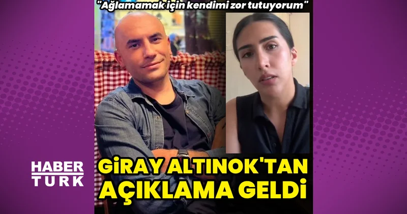 Giray Altınok: Hanımefendi üzülmesin lütfen