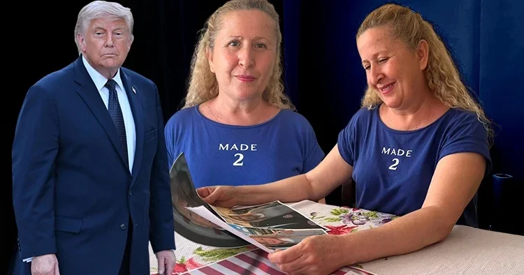Trump Ankara ya geliyor Kızı olduğunu söyleyen Necla dan yeni hamle: Haberi aldığımda çok duygulandım