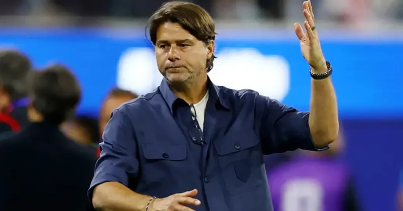 Mauricio Pochettino: Türkiye turnuvada kalıyormuş gibi bir hava var!