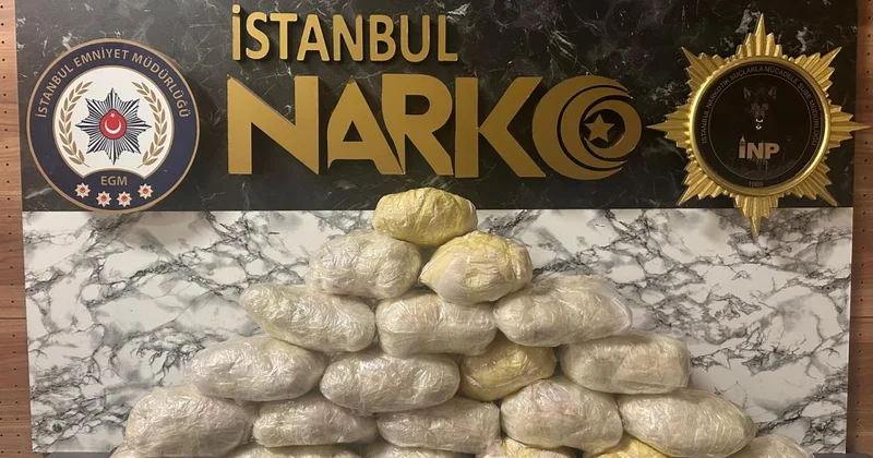 Otomobilde 21 kilo 600 gram eroin ele geçirildi