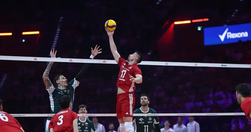 A Milli Erkek Voleybol Takımı, Polonya’ya takıldı!