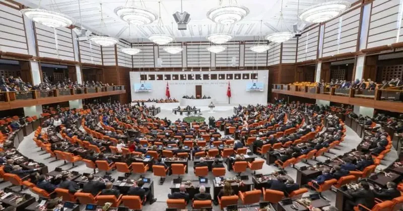 TBMM de sandalye sayısı değişti! Hangi partinin kaç milletvekili var?
