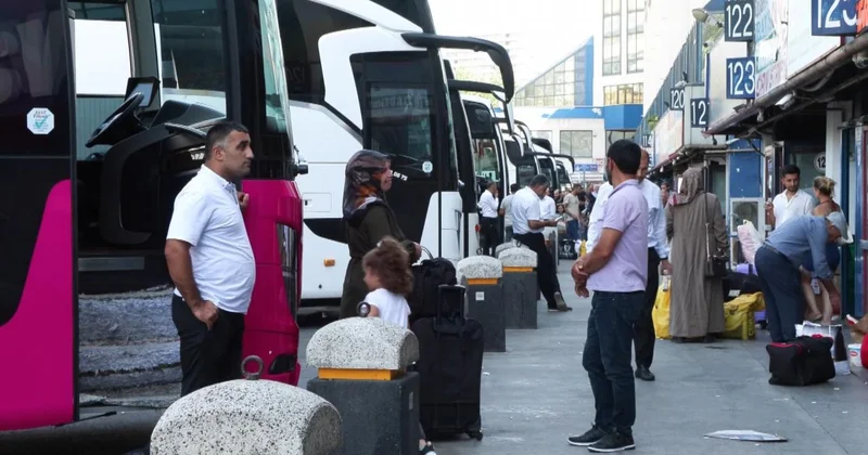 Şehirler arası otobüslerde yaz yoğunluğu başladı