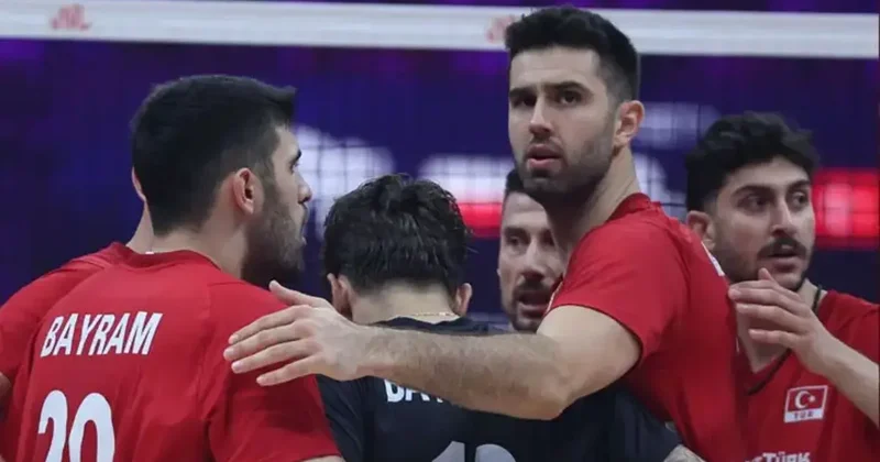 ÖZET I Filenin Efeleri Polonya yı salladı ama yıkamadı... Polonya Türkiye maç sonucu 3 2 (2026 Milletler Ligi)