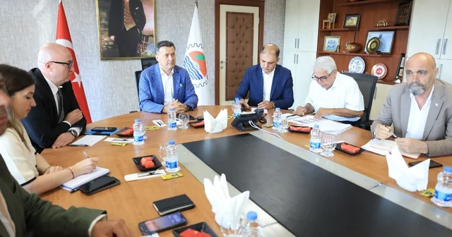 Çakır: Mersin Limanında hedef, herkesin kazandığı bir yapı kurmak Mersin Haberleri Habertürk Yerel Haberler