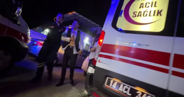 Bolu da düğünde çıkan kavgada damatla birlikte 3 kişi yaralandı Bolu Haberleri Habertürk Yerel Haberler