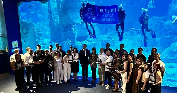 İstanbul Akvaryum 15’inci yılında 15 milyon ziyaretçiye ulaştı